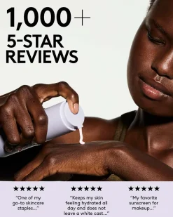 A$AP Rocky Hydra Vizor Invisible Moisturizer Broad Spectrum SPF 30 Sunscreen + Collector's Case