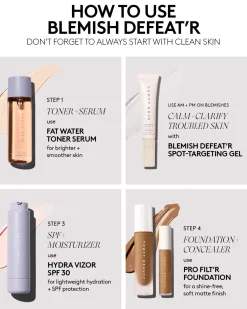 Blemish Defeat'r BHA Spot-Targeting Gel