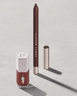 Brown'd Pout Lip Liner + Mini Lip Plumper Duo