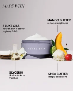 Butta Drop Whipped Oil Body Cream with Tropical Oils + Shea Butter