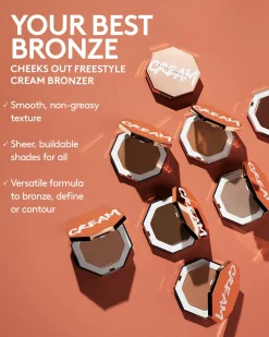 Cheeks Out Freestyle Cream Bronzer