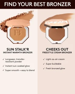 Cheeks Out Freestyle Cream Bronzer