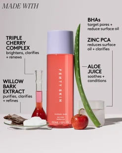 Cherry Dub BHA Toner with Salicylic Acid + Aloe Juice