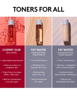Cherry Dub BHA Toner with Salicylic Acid + Aloe Juice