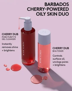 Cherry Dub BHA Toner with Salicylic Acid + Aloe Juice