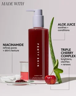 Cherry Dub Pore Purify'r Gel Cleanser with Niacinamide + Aloe Juice