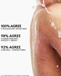 Cherry Dub Triple Action AHA Body Scrub