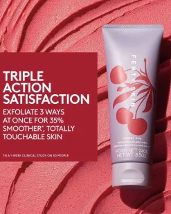 Cherry Dub Triple Action AHA Body Scrub