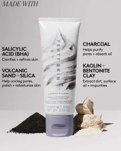 Cookies N Clean Whipped Clay Intensive Pore + Blackhead Face Scrub