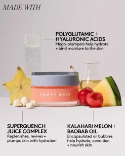 Dew N Plump Intense Hydration Slushie Overnight Face Mask
