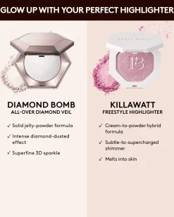 Diamond Bomb All-Over Diamond Veil