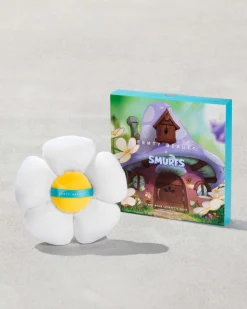 Fairy Bomb Smurfette Daisy Flower Shimmer Puff