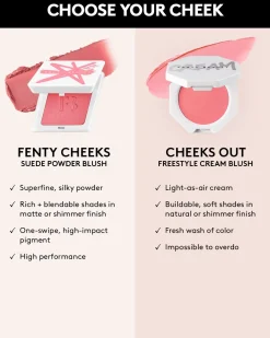 Fenty Cheeks Suede Powder Blush