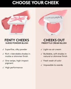 Fenty Cheeks Suede Powder Blush