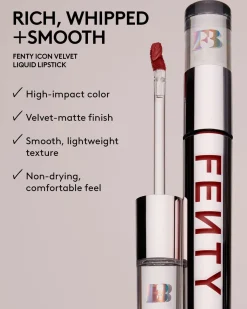 Fenty Icon Velvet Liquid Lipstick