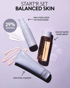 Fenty Skin Travel-Size Start'r Set For Balanced Skin