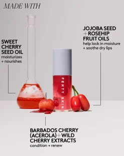 Fenty Treatz Hydrating + Strengthening Lip Oil