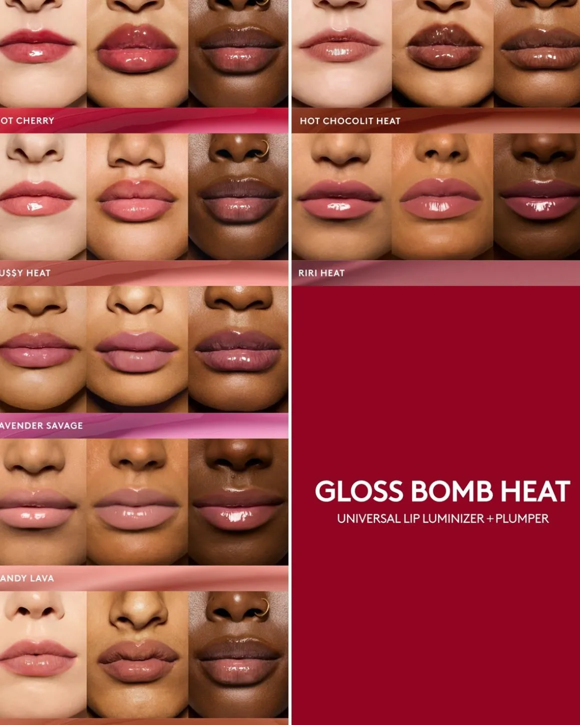 Gloss Bomb Heat Universal Lip Luminizer + Plumper