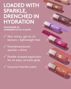 Gloss Bomb Oil Luminizing Lip Oil 'N Gloss