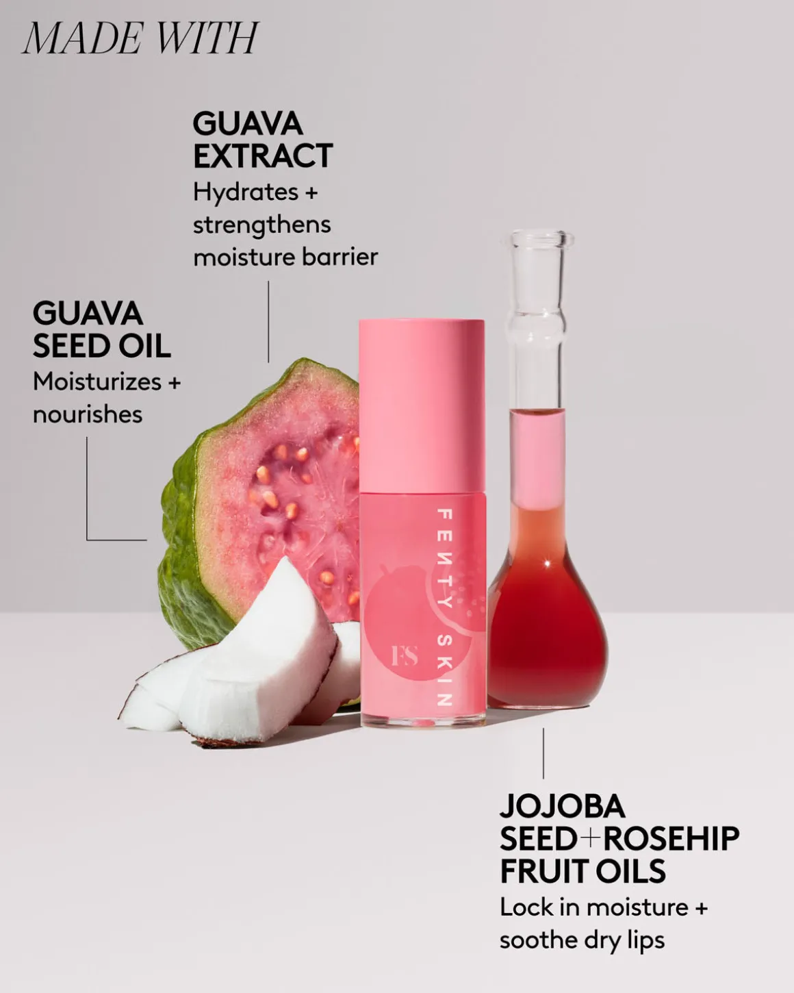 Guava Goodiez Hydrating Lip + Body Duo