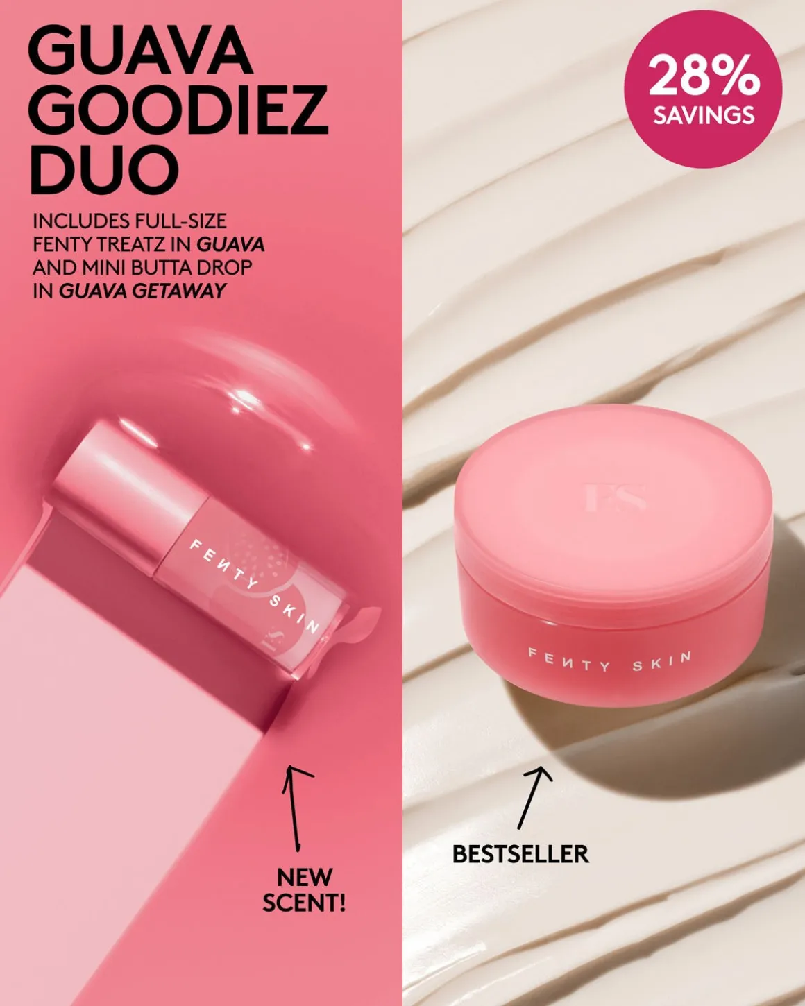 Guava Goodiez Hydrating Lip + Body Duo