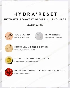 Hydra’Reset Intensive Recovery Glycerin Hand Mask
