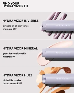 Hydra Vizor Huez Tinted Moisturizer Broad Spectrum Mineral SPF 30 Sunscreen Refill