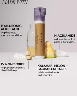 Hydra Vizor Huez Tinted Moisturizer Broad Spectrum Mineral SPF 30 Sunscreen Refill
