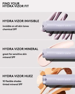Hydra Vizor Huez Tinted Moisturizer Broad Spectrum Mineral SPF 30 Sunscreen Refill
