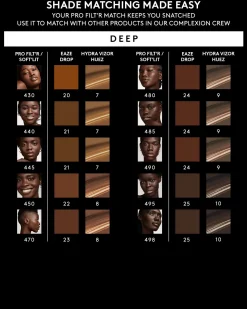 Hydra Vizor Huez Tinted Moisturizer Broad Spectrum Mineral SPF 30 Sunscreen Refill