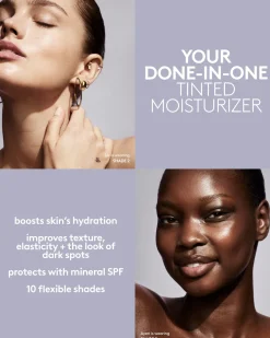 Hydra Vizor Huez Tinted Moisturizer Broad Spectrum Mineral SPF 30 Sunscreen Refill