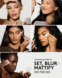 Invisimatte Instant Setting + Blotting Powder