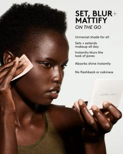 Invisimatte Instant Setting + Blotting Powder
