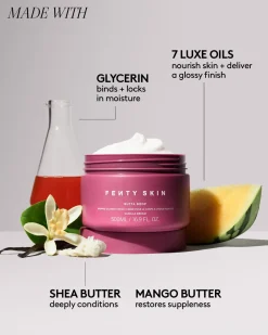 Jumbo Butta Drop Whipped Oil Body Cream with Tropical Oils + Shea Butter