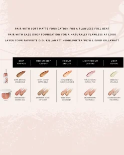 Liquid Killawatt Fluid Freestyle Highlighter