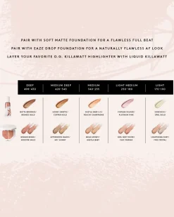 Liquid Killawatt Fluid Freestyle Highlighter