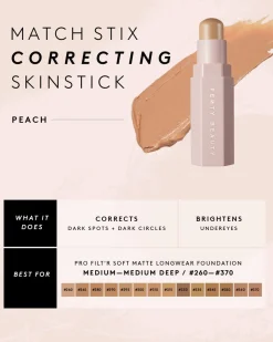 Match Stix Correcting Skinstick