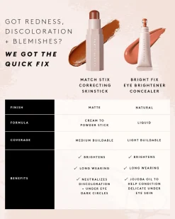 Match Stix Correcting Skinstick