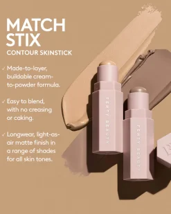 Mini Match Stix Duo Contour + Highlighter Set
