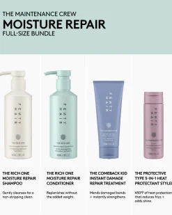 Moisture Repair the Maintenance Crew Full-Size Bundle