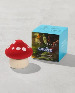 Mushroom Sponge 2-Piece Makeup Blending Sponge