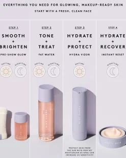 Pre-Show Glow Instant Retexturizing 10% AHA Treatment + Reusable Applicator