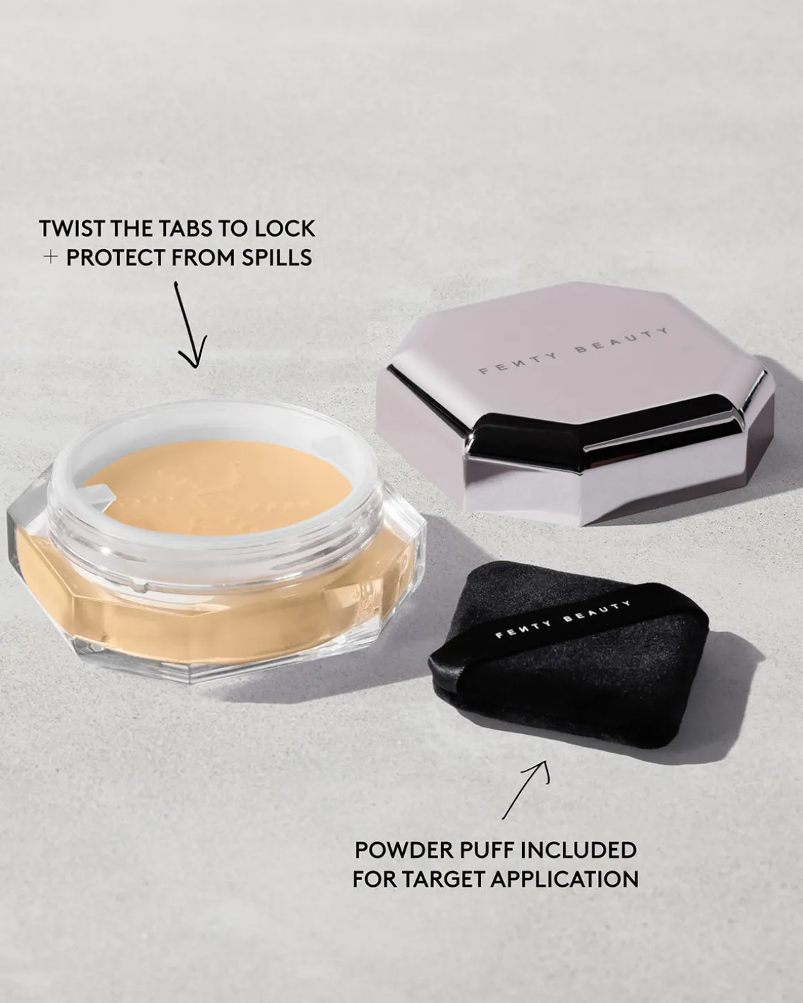 Set it Down Superfine Blurring Setting Powder
