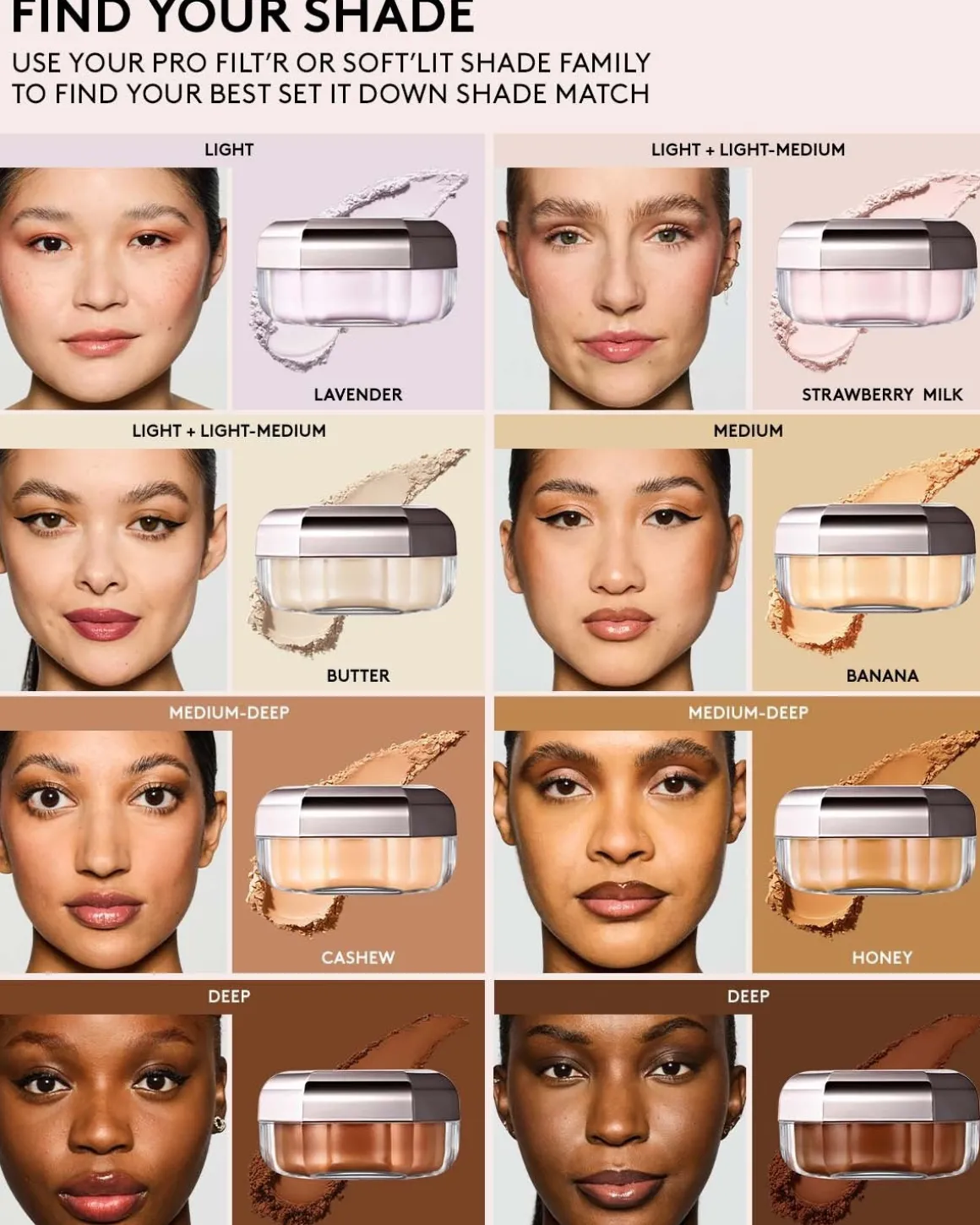 Set it Down Superfine Blurring Setting Powder