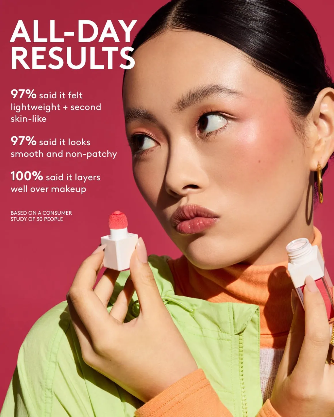 Shake ’N Play Buildable Liquid Blush