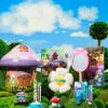 Smurfette n' Reflect Handheld Beauty Mirror