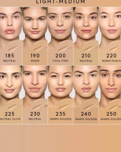 Soft'lit Naturally Luminous Longwear Foundation