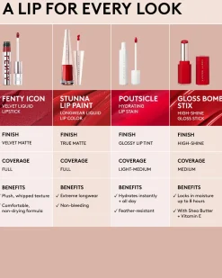 Stunna Lip Paint Longwear Fluid Lip Color