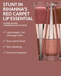 Stunna Lip Paint Longwear Fluid Lip Color