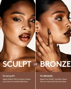 Sun Stalk’r Soufflé Pressed Mousse Cream Bronzer